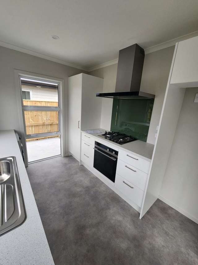 3 bedroom New Build - warm and toasty!