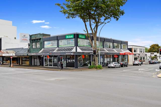 Prime corner property in Hamilton CBD