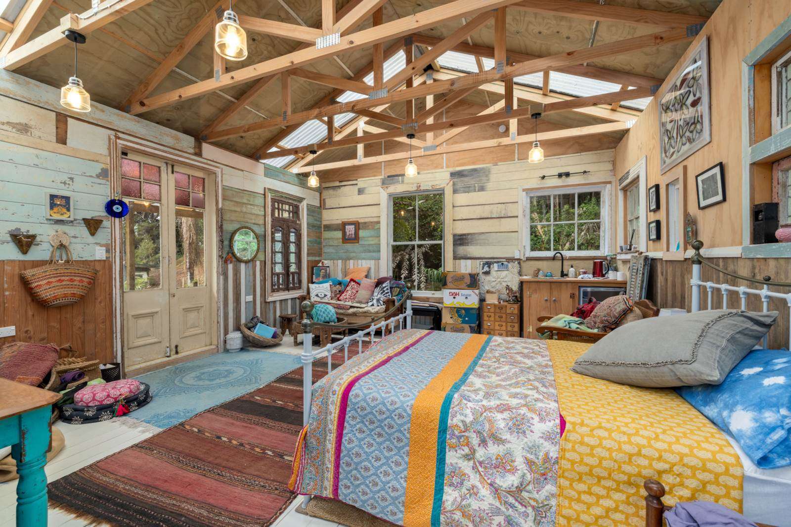 31 Rakautapu Road, in Kohukohu, Far North, has an asking price of $810,000. Photo / Supplied