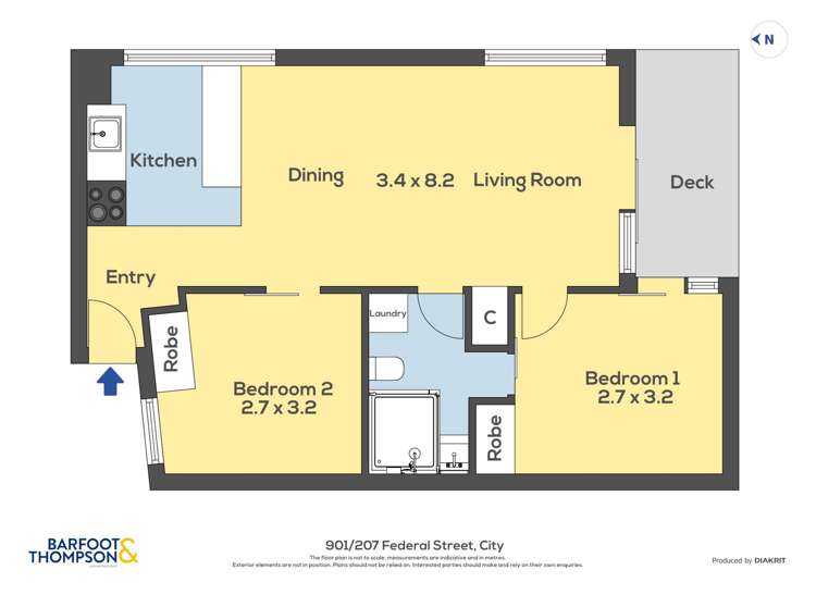 901/207 Federal Street City Centre_11