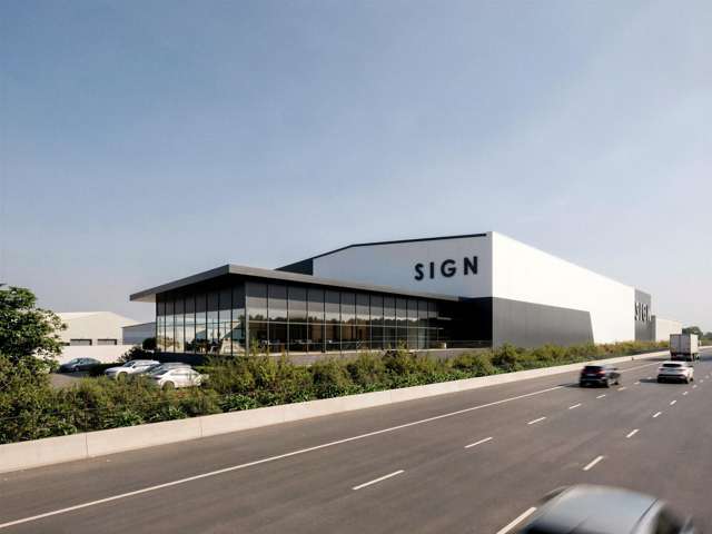 Brand new high-profile industrial