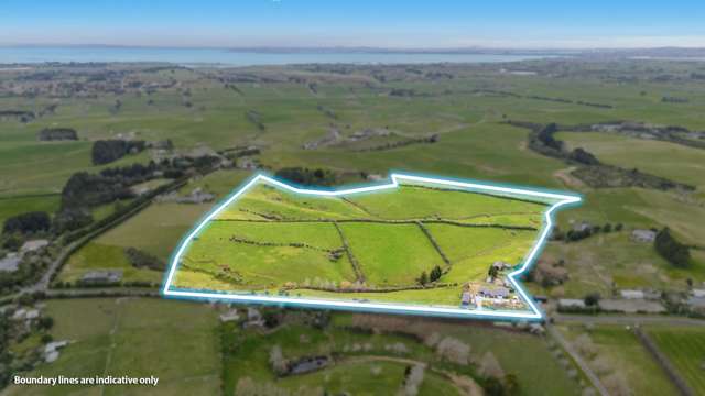 5 Bedroom Lifestyle on 46 Acres!