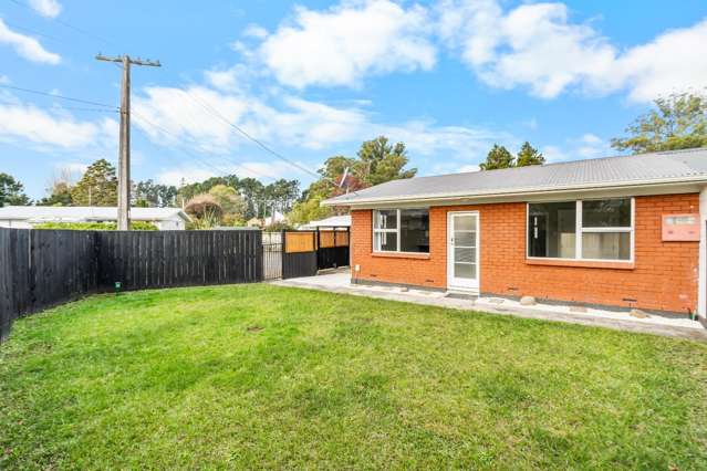 Private and Fully Renovated