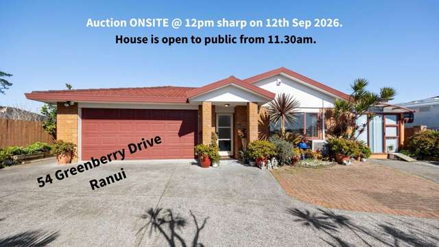 Your Private Ranui Retreat!