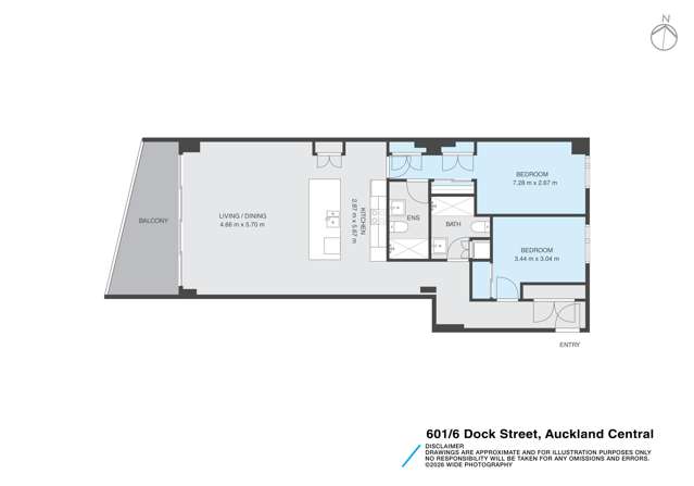 601/6 Dock Street Auckland Central_1