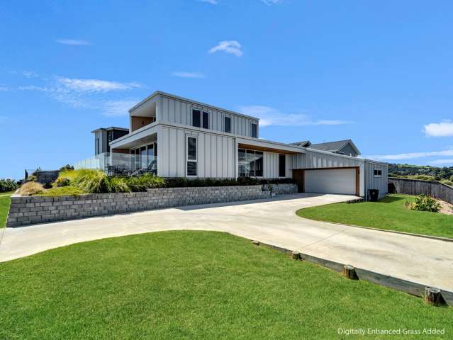 Striking Architectural Home with River & Sea Views