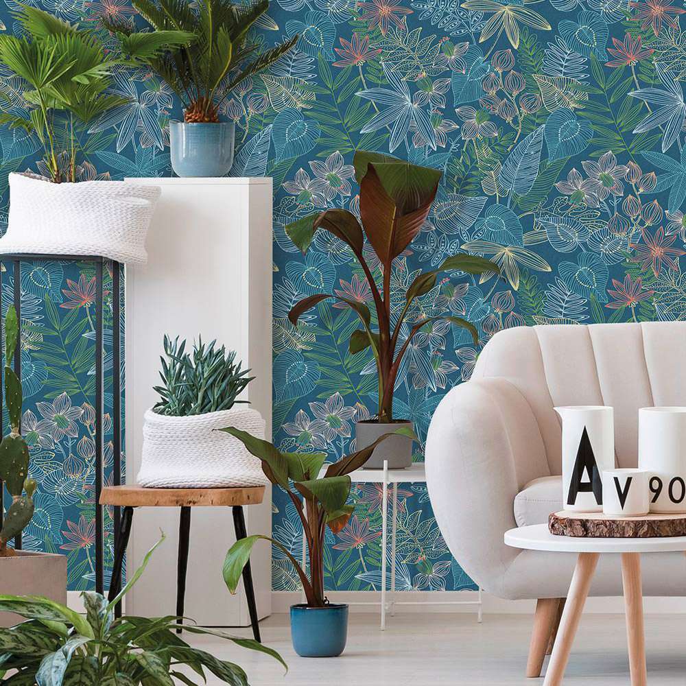 Botanical and animal looks are making a comeback– but without the tackiness of the over-the-top schemes that were put out to pasture in the mid-1990s.