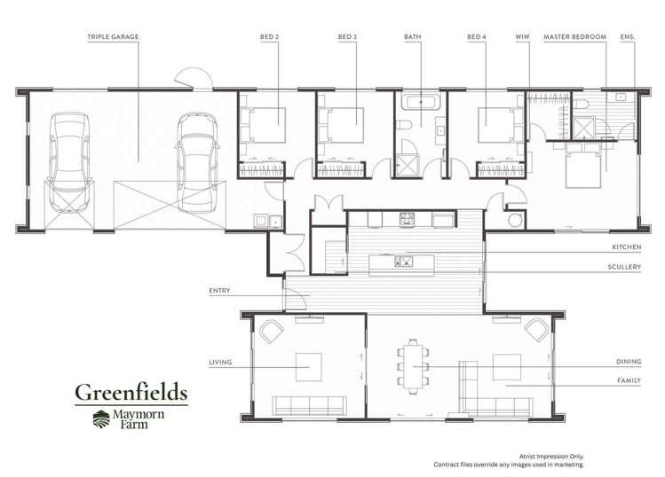 Greenfields, Maymorn Farm_2