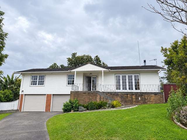 Spacious 3 Bedroom family home in Massey