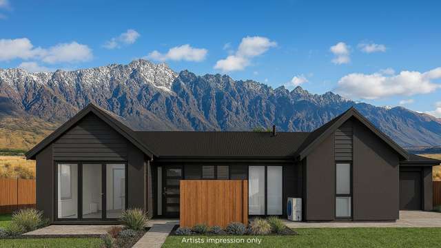 New build home and income!
