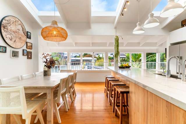 Boho Coastal Oasis with Flexible Living