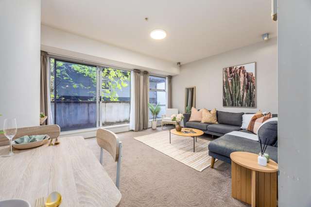 Top quality city pad!