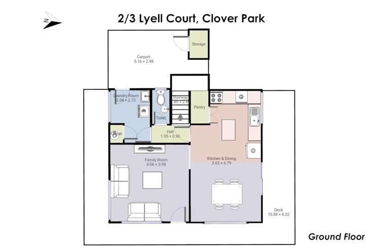 2/3 Lyell Court Clover Park_5
