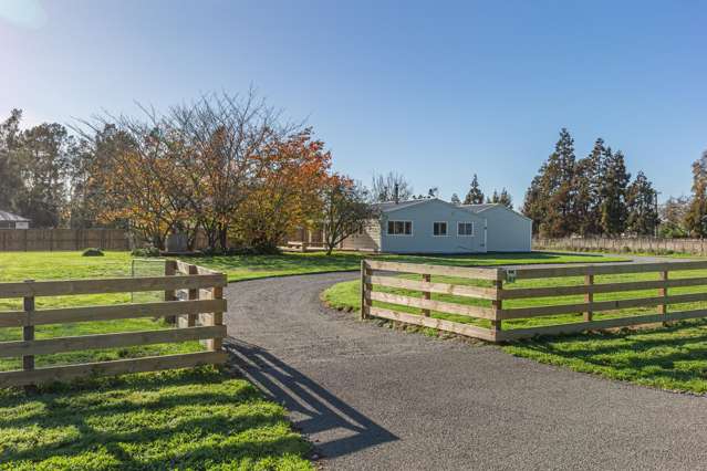 Country retreat on 5000m2