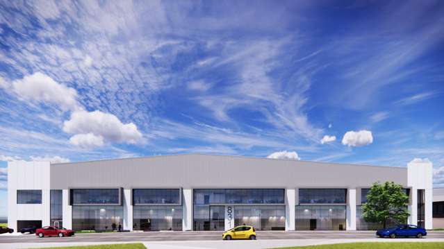 State of the art Industrial on Great South Road