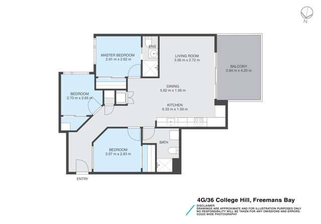 Apt 4G, 36 College Hill Freemans Bay_1