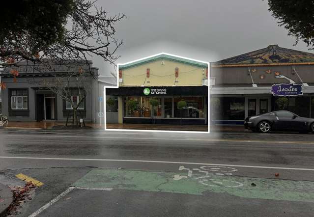 Inglewood Main Street Showroom / Workshop