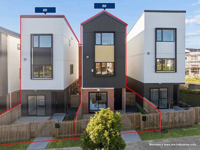 Modern - Freehold - Standalone - Living - Location