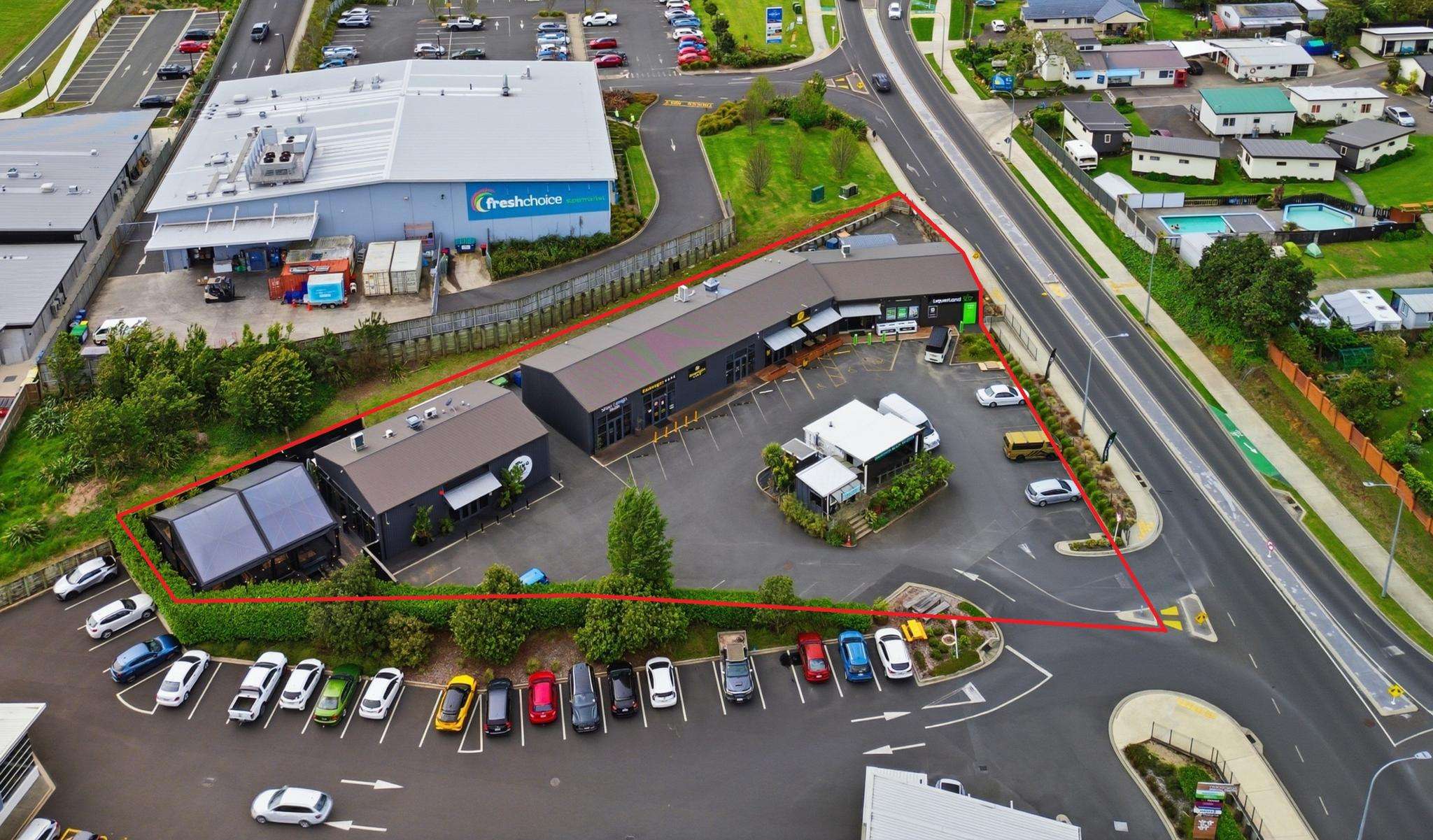 Neighbourhood hub in regional growth zone