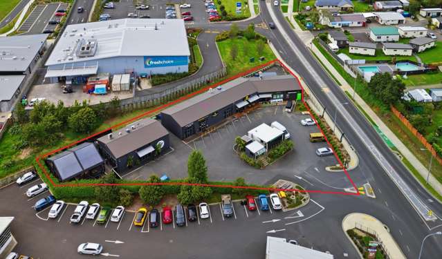 Neighbourhood hub in regional growth zone