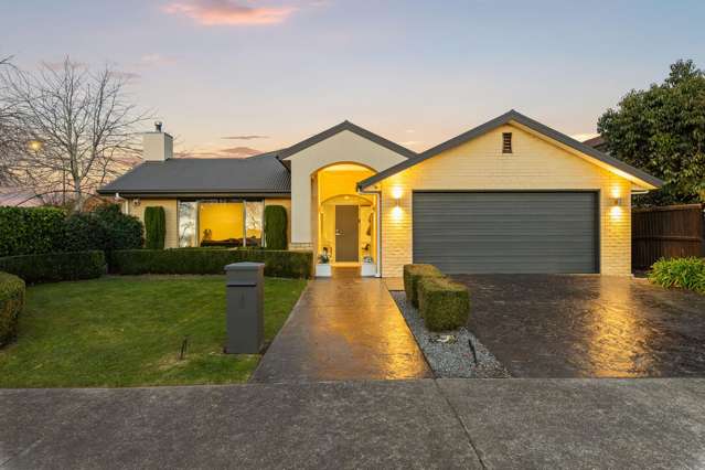 Spacious Family Living with a Parkside Outlook