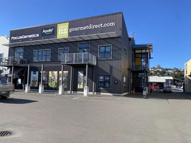 Ahuriri prime office for lease