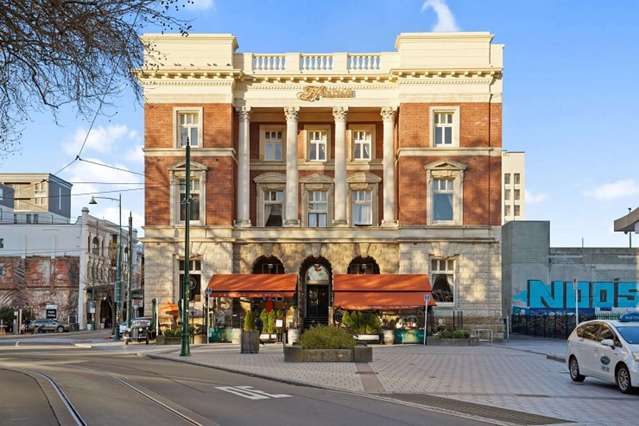 Landmark Living in the Historic OGB Building