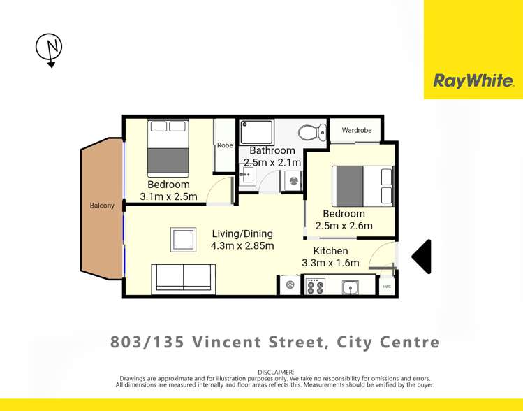 803/135 Vincent Street Auckland Central_10