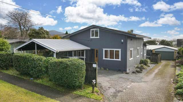 A solid classic stucco for family or investment