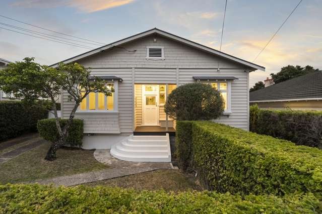 Revitalised Mt Eden Bungalow