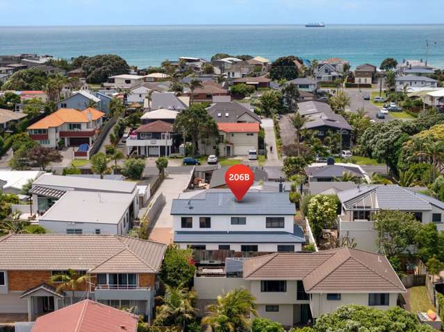 Love Living So Close to the Omanu Beach