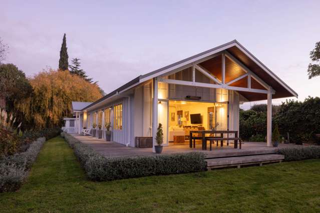 Enchanting village retreat