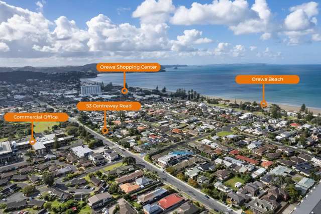 Heart of Orewa - Single Level Brick and Tile