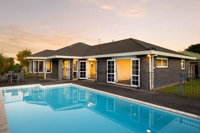 Poolside Perfection