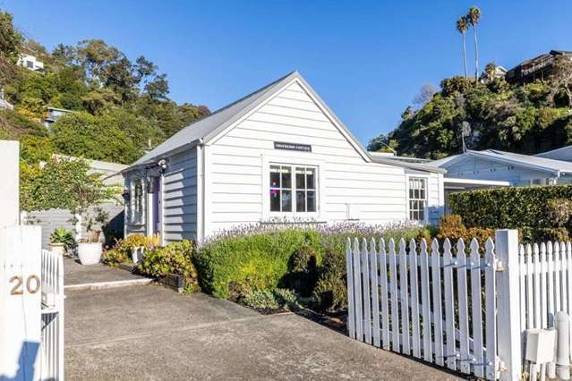 Waiheke Islander selling her marriage break-up project - a 175-year-old shepherd’s cottage
