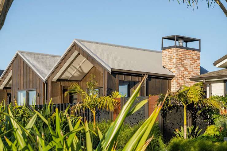 The lifestyle home in Te Puna, Bay of Plenty, went unconditional last week. Photo / Supplied