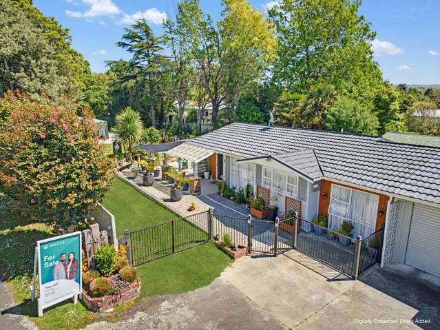 Renovated Comfort, Garden Charm and Easy Living