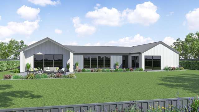 Modern Family Living Meets Countryside on 3 Acres