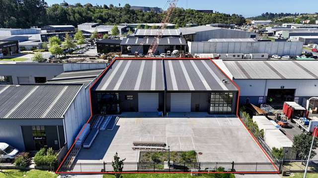 Premium Tauriko industrial warehouse for sale
