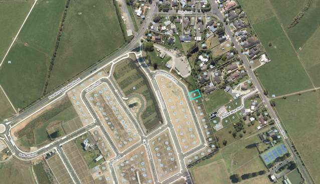 Flat Section in Premium Subdivision!