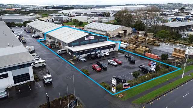 Prominent Road Front Industrial &ndash; 1,537m&sup2;