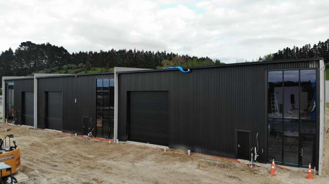 Three large industrial units - Tauriko