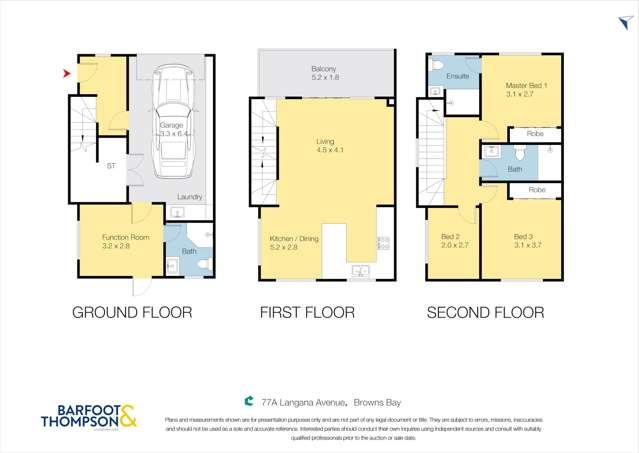 Lot 1-5/77 Langana Avenue Browns Bay_1