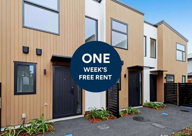 Central Hutt Living - 1 week free rent