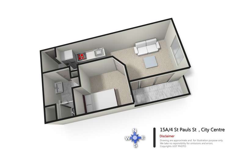 15a/4 Saint Paul Street Auckland Central_4