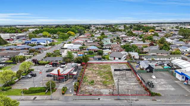 Strategic location, ready for redevelopment