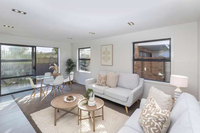 Sunny, Spacious and Secure!