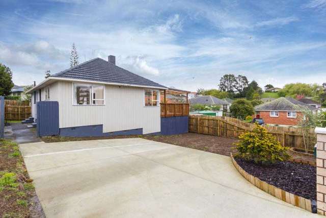 3 Bedrooms in Mt Roskill