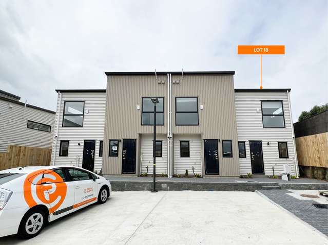 1 Year Old Townhouses, Two bedrooms with parking space