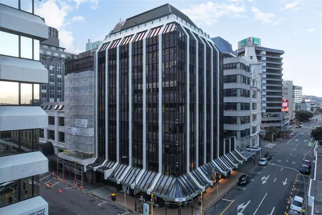 Nine-level CBD Building with Basement